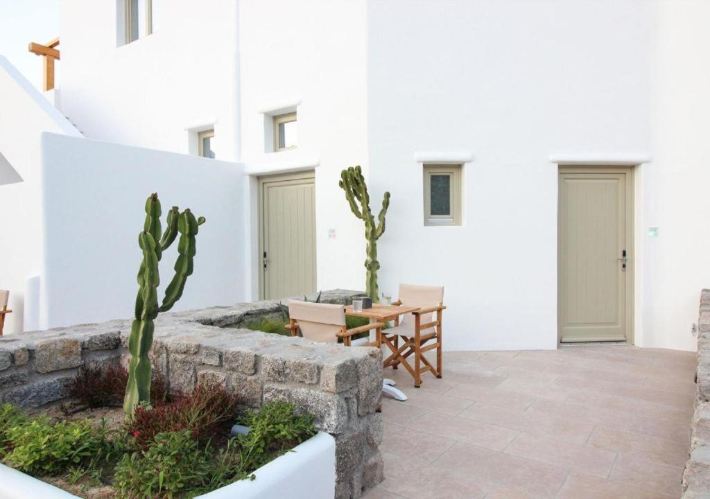 Готель Mykonos Cactus Орнос Екстер'єр фото
