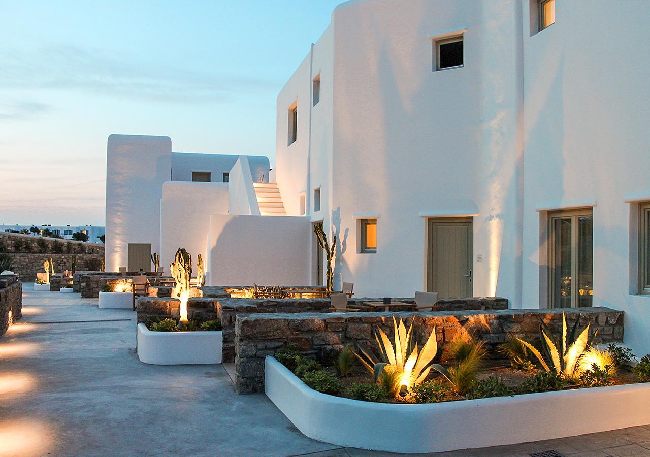 Готель Mykonos Cactus Орнос Екстер'єр фото