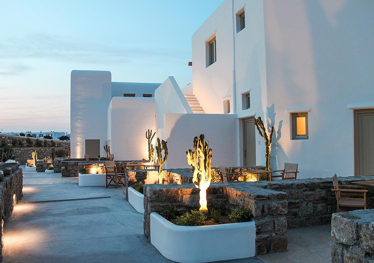 Готель Mykonos Cactus Орнос Екстер'єр фото