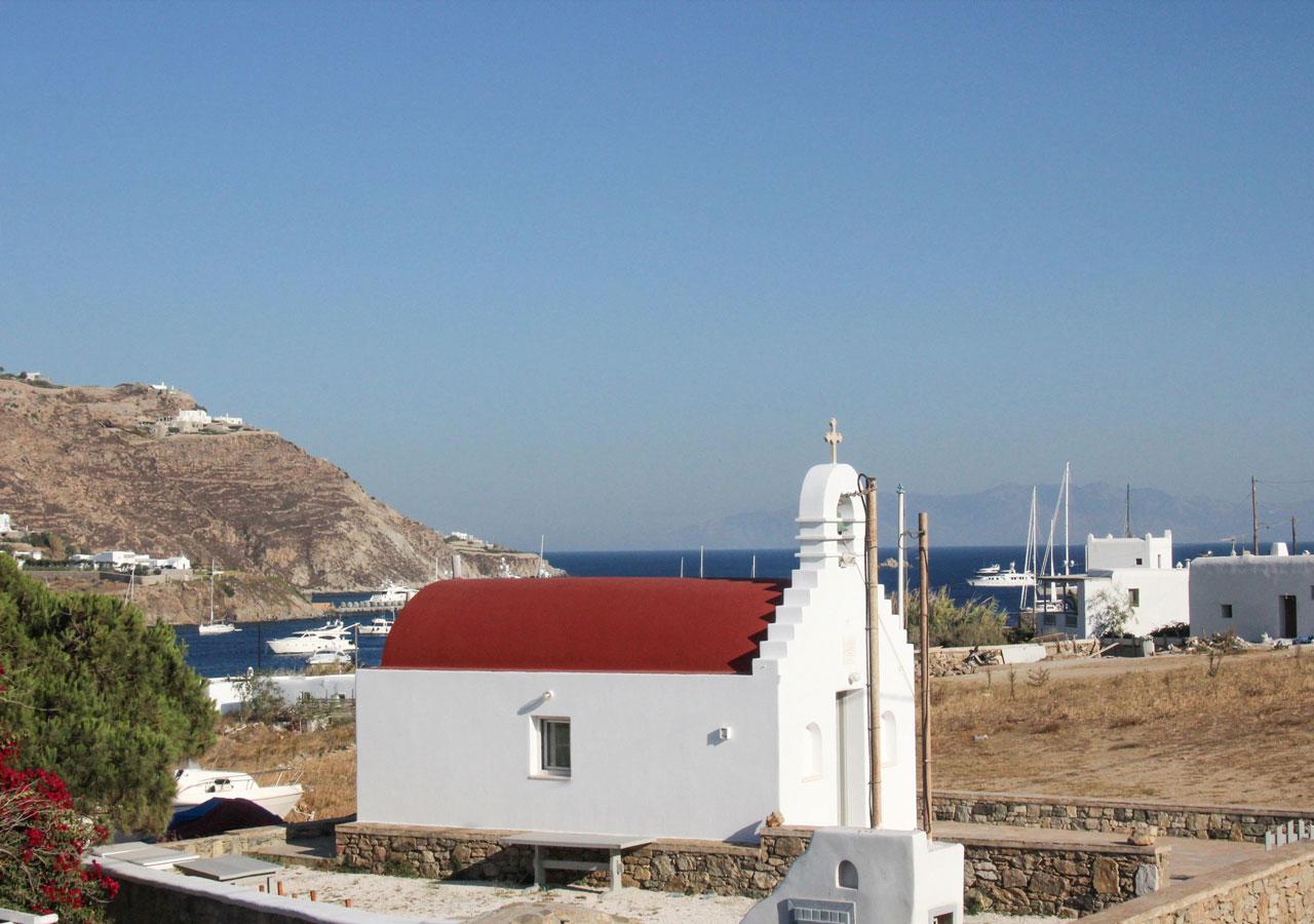 Готель Mykonos Cactus Орнос Екстер'єр фото