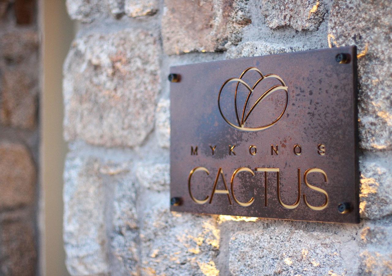 Готель Mykonos Cactus Орнос Екстер'єр фото