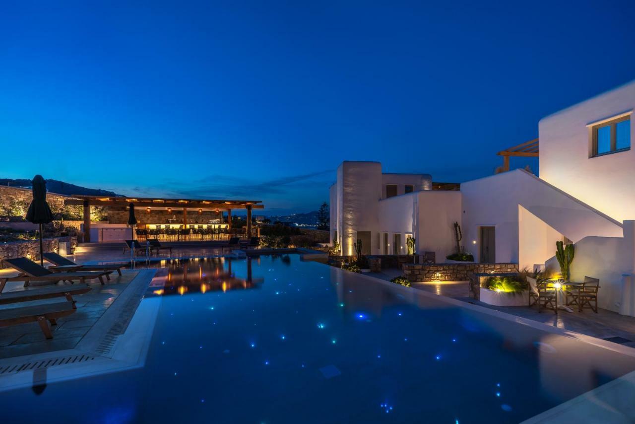 Готель Mykonos Cactus Орнос Екстер'єр фото