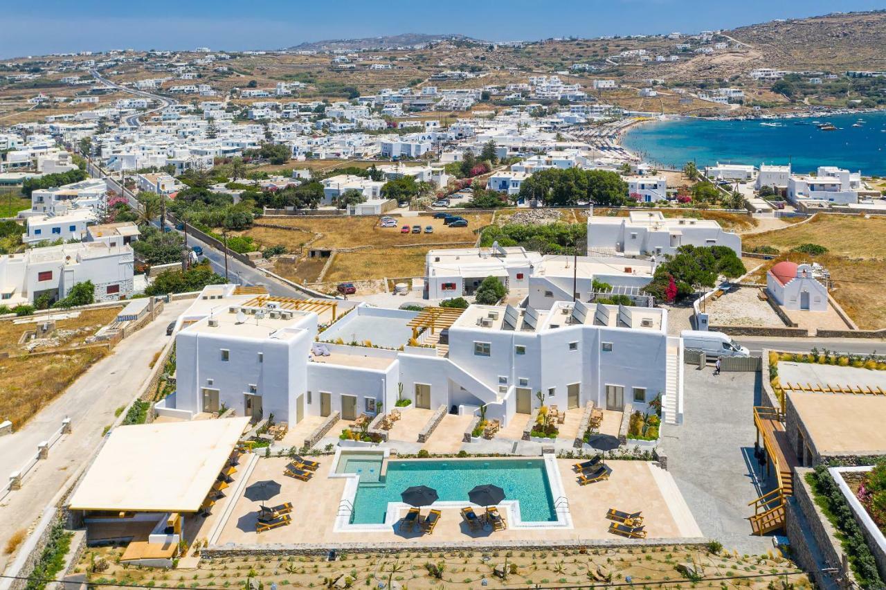 Готель Mykonos Cactus Орнос Екстер'єр фото