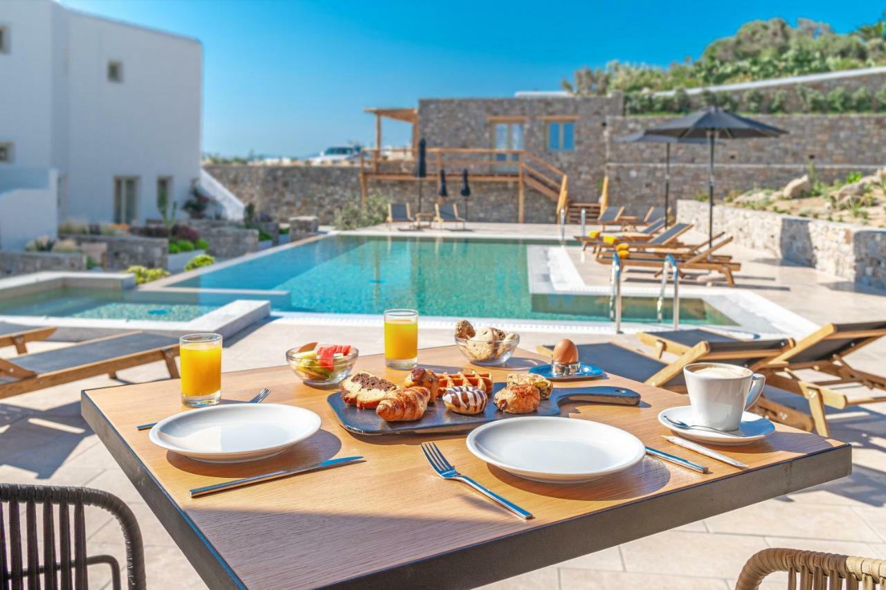 Готель Mykonos Cactus Орнос Екстер'єр фото
