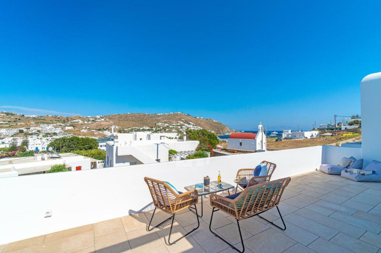 Готель Mykonos Cactus Орнос Екстер'єр фото
