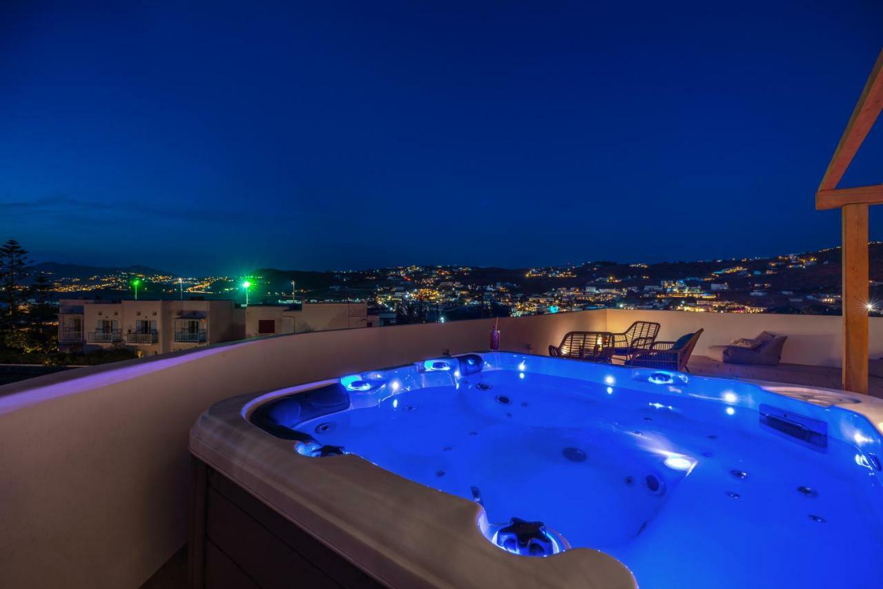 Готель Mykonos Cactus Орнос Екстер'єр фото