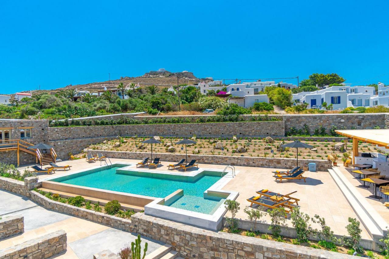 Готель Mykonos Cactus Орнос Екстер'єр фото