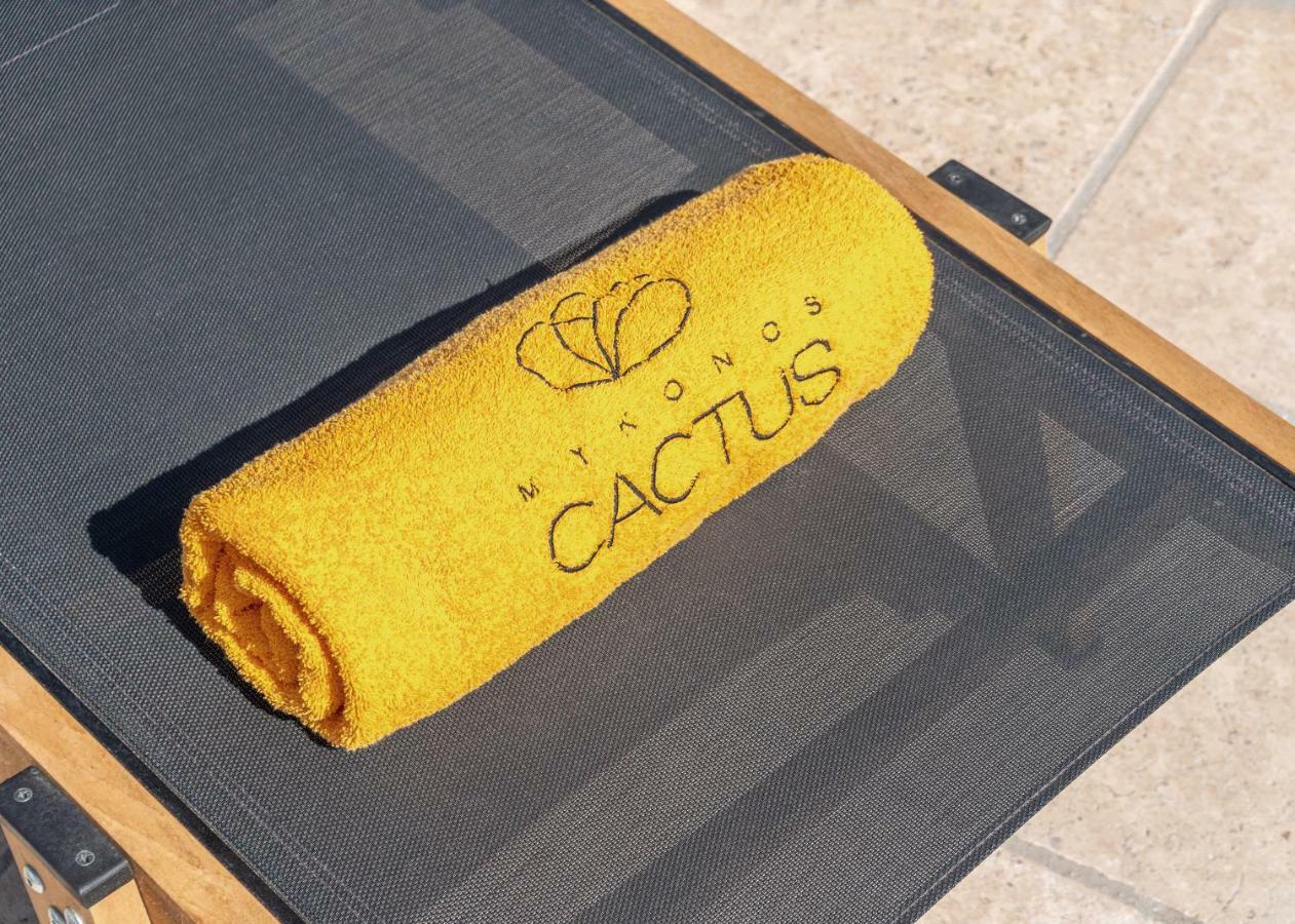 Готель Mykonos Cactus Орнос Екстер'єр фото